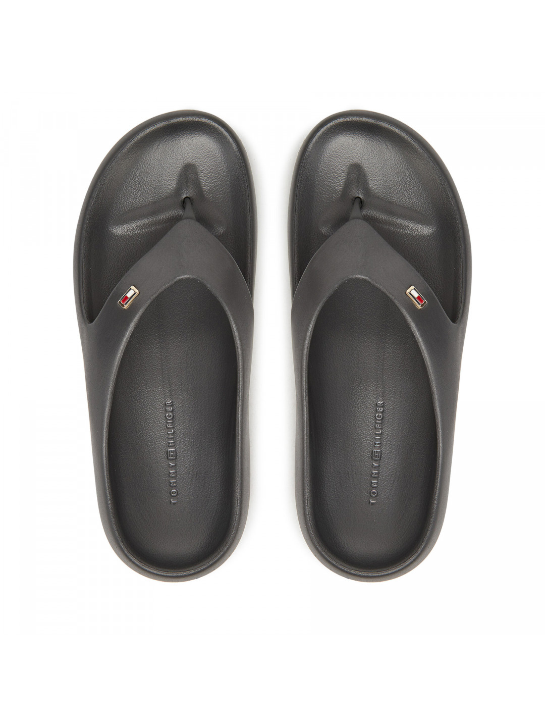 Žabky Tommy Hilfiger Th Comfort Beach Sandal FW0FW08522 Šedá
